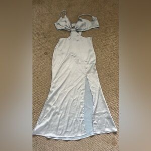 Amazon light blue maxi dress